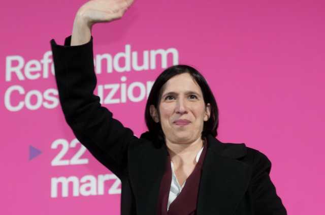 Schlein Referendum Referendum, Schlein: