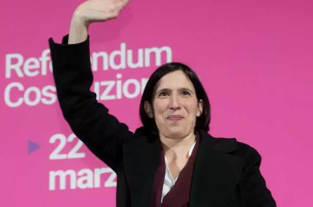 Referendum, Schlein: 