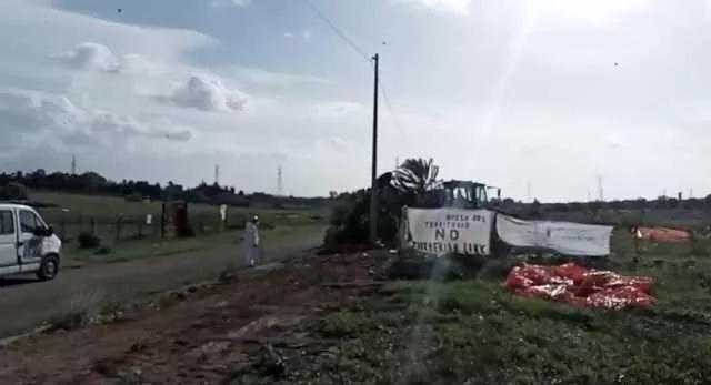 Indagato gruppo di attivisti che partecipò alla rivolta degli ulivi a Selargius contro Terna