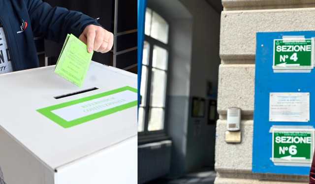 Referendum, affluenza record anche nell'Isola: a Cagliari ha già votato il 47% degli elettori