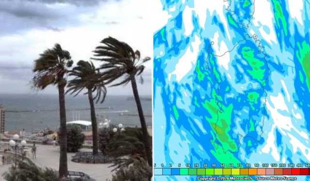 Vento Allerta Oggi La Sardegna sferzata dal vento: raffiche che sfiorano i 160 km orari e possibili anche nevicate