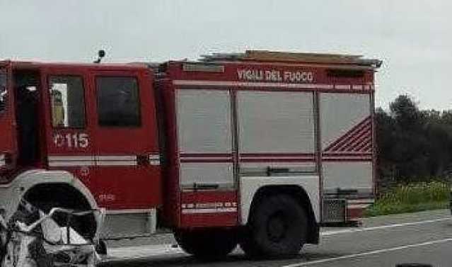 Schianto a Villasor: chiusa la statale 196, un ferito in gravi condizioni