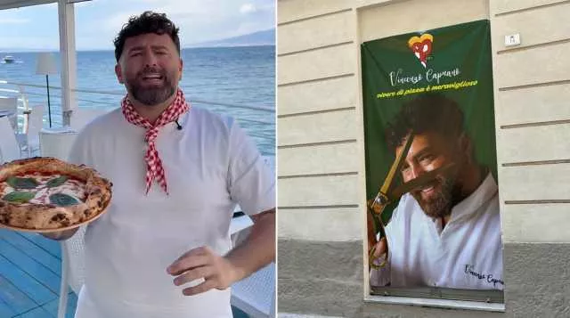 Da Napoli a Cagliari, il re della pizza Vincenzo Capuano sbarca in città: ecco dove aprirà il suo locale