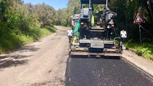 Provinciale tra Macomer e Santu Lussurgiu: partiti i lavori, ma 