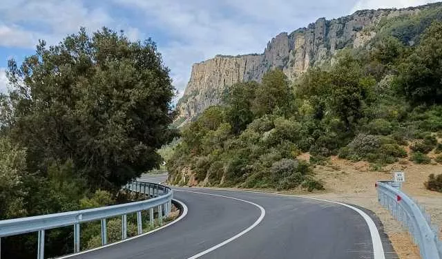 Orientale sarda: realizzati oltre 11 chilometri di nuovo asfalto tra Baunei e Dorgali