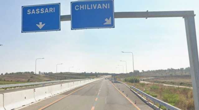 Lavori sulla statale 