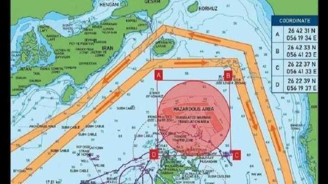 Stertto di Hormuz di nuovo chiuso, Iran all'America: 