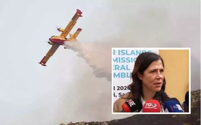 Appalto canadair annullato. Todde: 