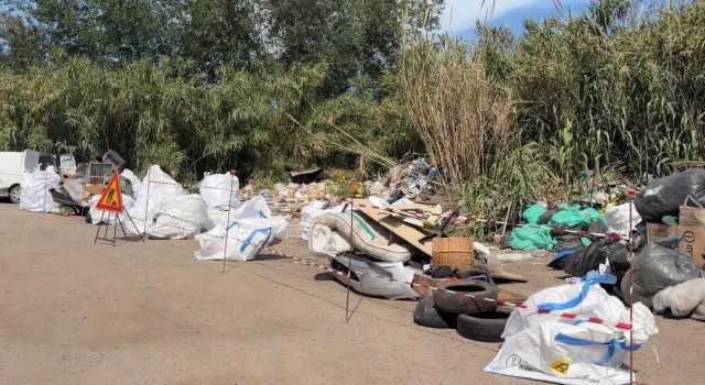 Cagliari, al via la bonifica della discarica abusiva di via dell'Agricoltura: 