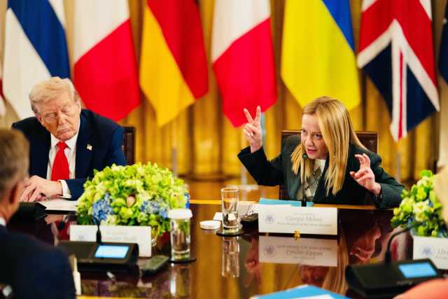 Trump ancora all'attacco di Meloni: 