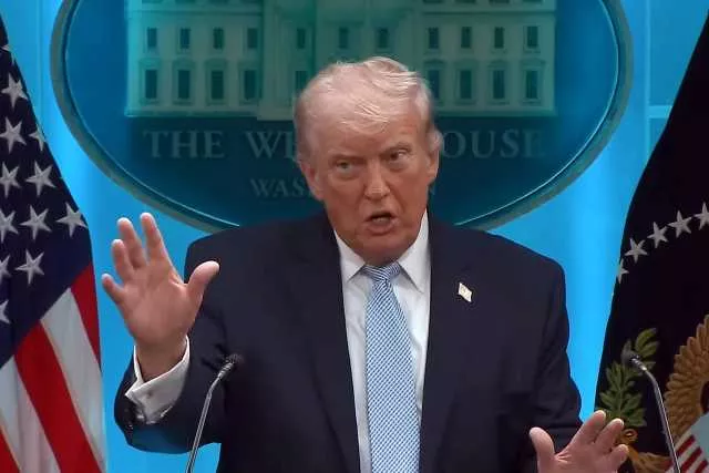 Guerra in Iran, Trump: 