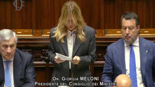 Medio Oriente, Meloni: 