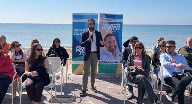 Quartu, Marco Porcu sfida Milia e guida la coalizione di centrodestra: 