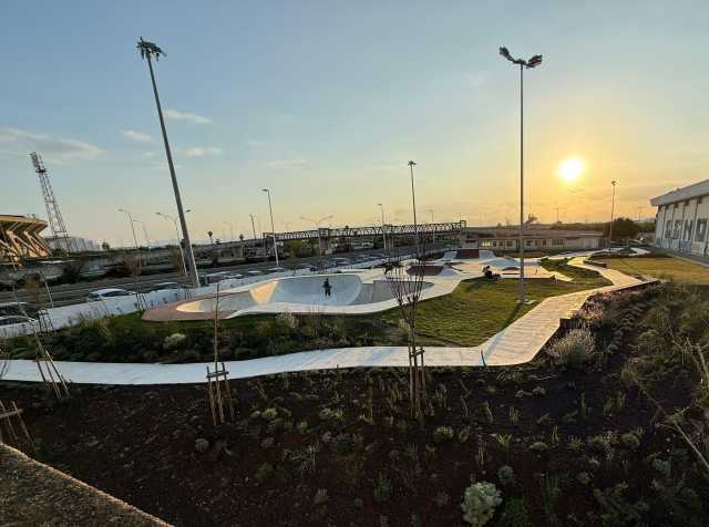 Cagliari, ok al regolamento per l'utilizzo dello skatepark: 