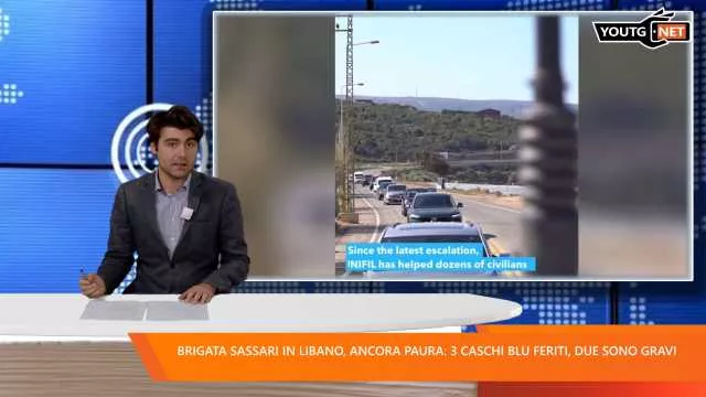 Il Tg della Sera - 3 Aprile 2026