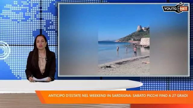 Il Tg della Sera - 10 Aprile 2026