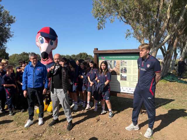 A Molentargius inaugurato l’oliveto del progetto “Percorsi di Olivicoltura”