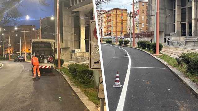 Cagliari, procedono i lavori in via Dante. Zedda: 