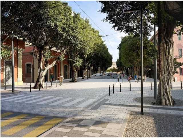 Cagliari, via libera alla riqualificazione del secondo lotto di viale Trieste fino a piazzale Trento