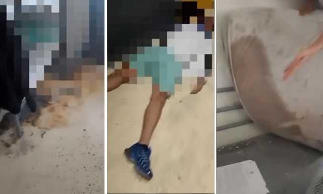 Sciopero della fame e degrado: 