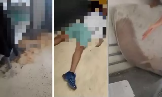 Sciopero della fame e degrado: 