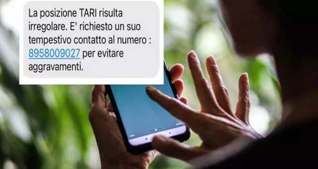 La nuova truffa via sms arriva in Sardegna: 