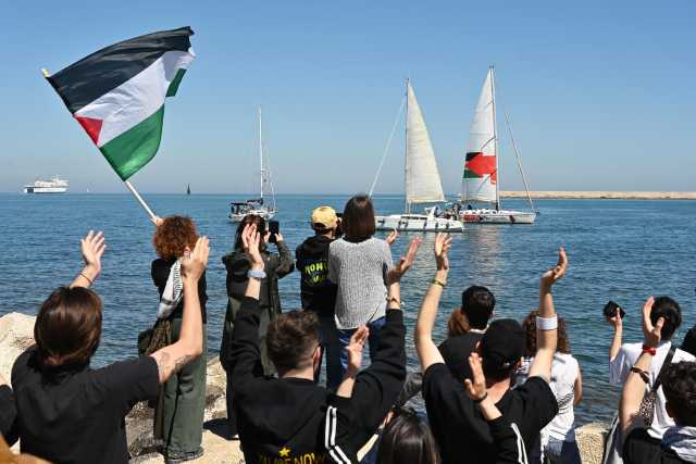 Israele blocca la Flotilla vicino a Creta: 