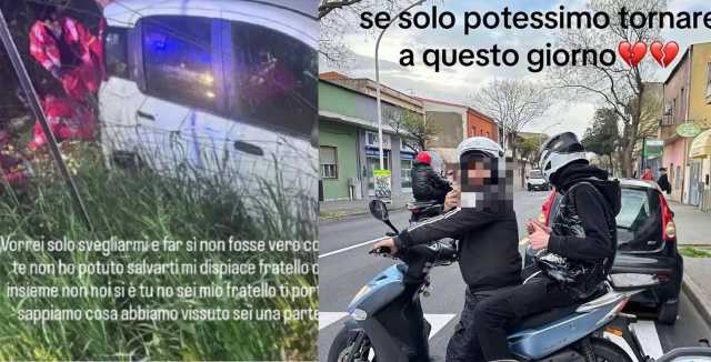 Morto sull'auto rubata a Uta, l'amico che si è salvato: 