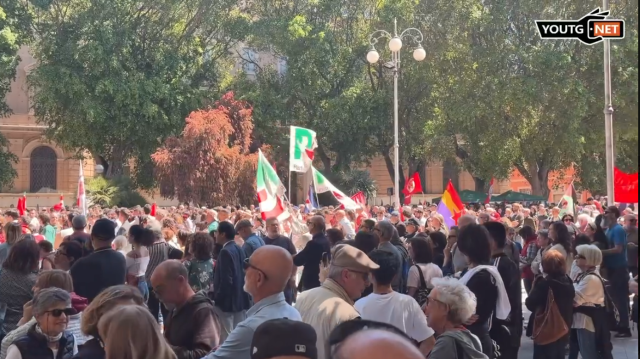 Liberazione, in migliaia al corteo di Cagliari: 