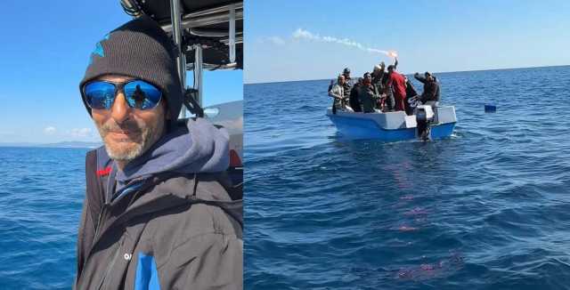 Aiuta un gruppo di migranti in mare, il pescatore Mirko Serra vittima di insulti sui social