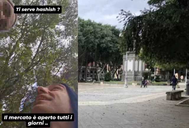 “Ti serve hashish?”: le richieste (quotidiane) a un personal trainer di Cagliari in piazza del Carmine