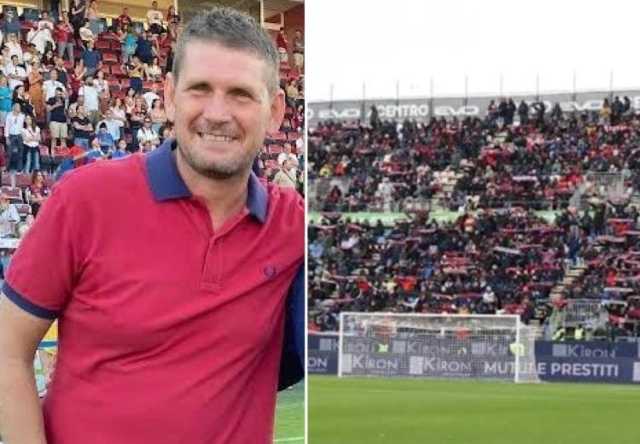 Cagliari-Atalanta, Nicola Riva carica i tifosi: 