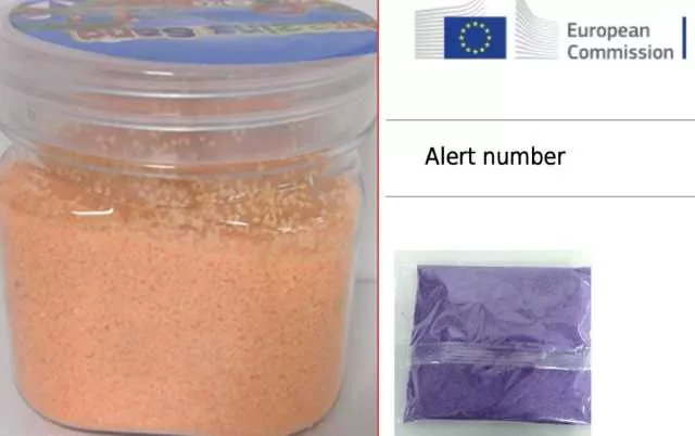 Sabbia colorata per bambini 