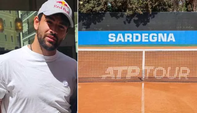 Si scalda l'atmosfera per il Sardegna Open: oggi gli allenamenti di Berrettini