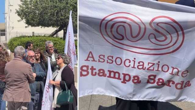 Sciopero Giornalisti Cagliari Giornalisti in sciopero, la protesta anche a Cagliari: