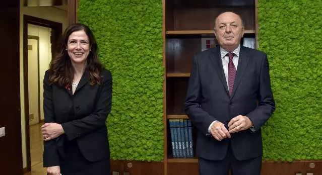 Alessandra Todde E Gilberto Pichetto Fratin Referendum sul nucleare, il ministro Fratin: