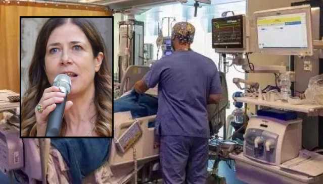 Alessandra Todde Ospedale 
