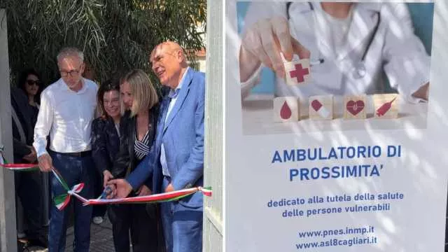 Ambulatorio Di Prossimita Sant'Elia, inaugurato l'ambulatorio per contrastare la povertà sanitaria: