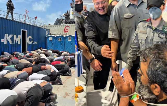 Flotilla, la Procura di Roma valuta reati di tortura e violenza sessuale