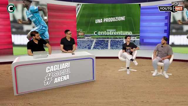 Cagliari Social Arena: contro il Milan un ultimo giorno di scuola da applausi