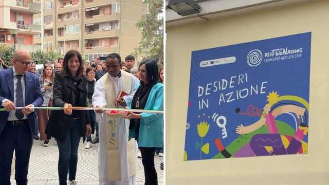 DesTeenazione, inaugurato il nuovo centro per giovani a Quartu: 