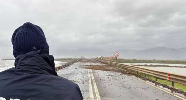 Chiude la statale 195 a giugno e luglio per lavori, il sindaco di Pula: 