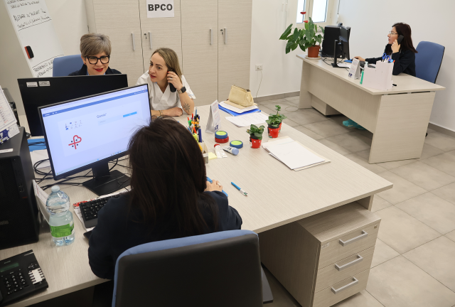 Foto 1 Lequipe Della Coto Della Asl Ogliastra Telemedicina, il modello Asl Ogliastra scelto come