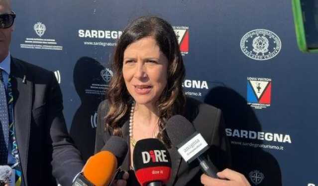 Cerimonia d'apertura della America's Cup, Todde: 