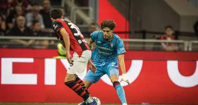 Palestra Ultimo Match Foto Centotrentuno È Palestra del Cagliari il calciatore più veloce della Serie A: media di 27,96 km orari