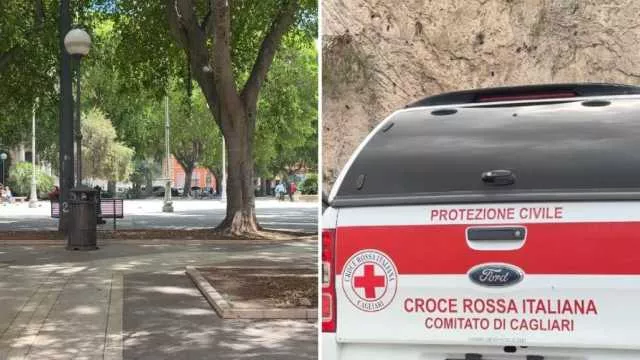 Pronto Intervento Sociale Cagliari, Croce rossa e polizia locale in piazza del Carmine: via al pronto intervento sociale