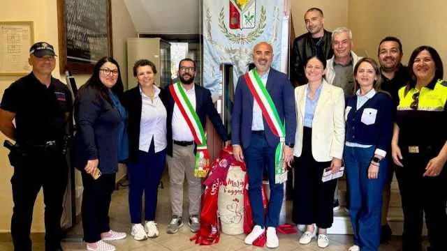 Sa Mariga 2 Sa Mariga de s’Aggiuru fa tappa a Villasor: rimarrà fino al 21 maggio