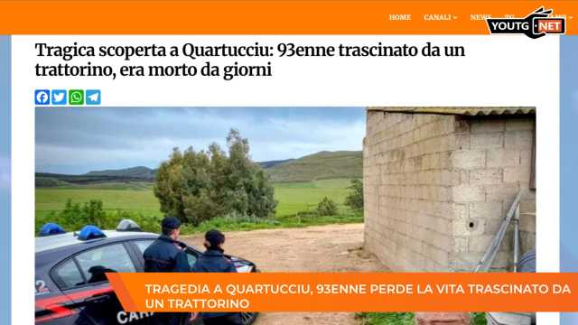 Il Tg della Sera - 12 Maggio 2026