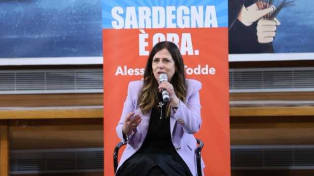 Todde Campagna Calo del gradimento per la presidente Todde, M5s: