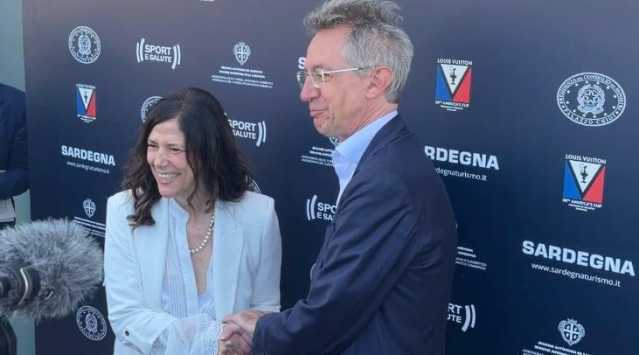 Febbre da America’s Cup, a Cagliari il sindaco di Napoli con Todde: “Il sud sta ripartendo”